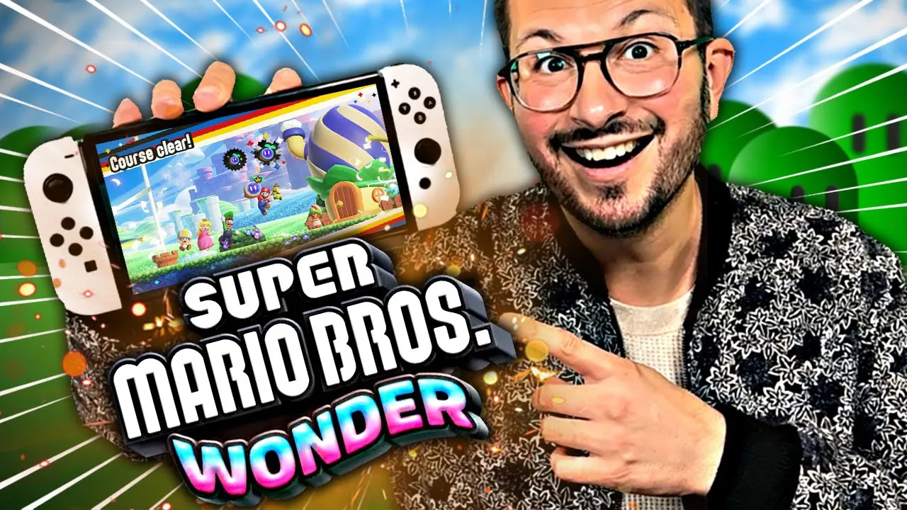 Vido-Test de Super Mario Bros. Wonder par Julien Chize