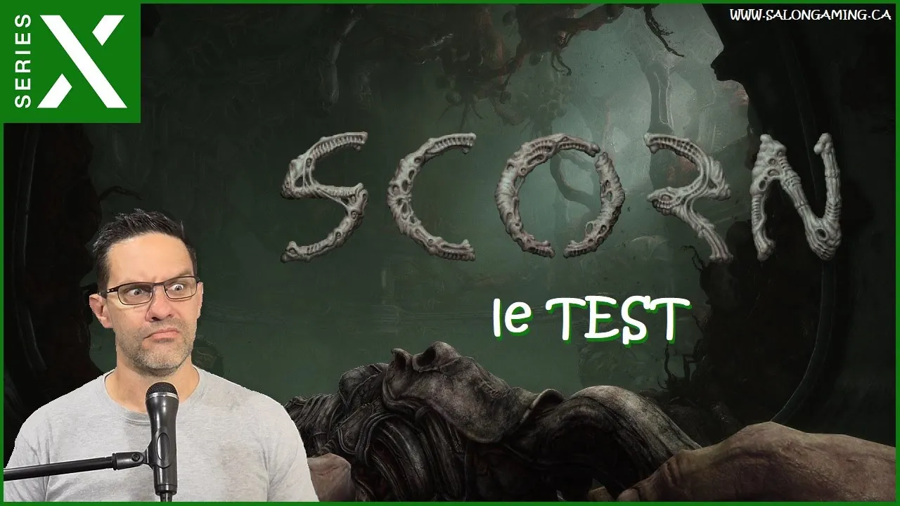 Vido-Test de Scorn par Salon de Gaming de Monsieur Smith