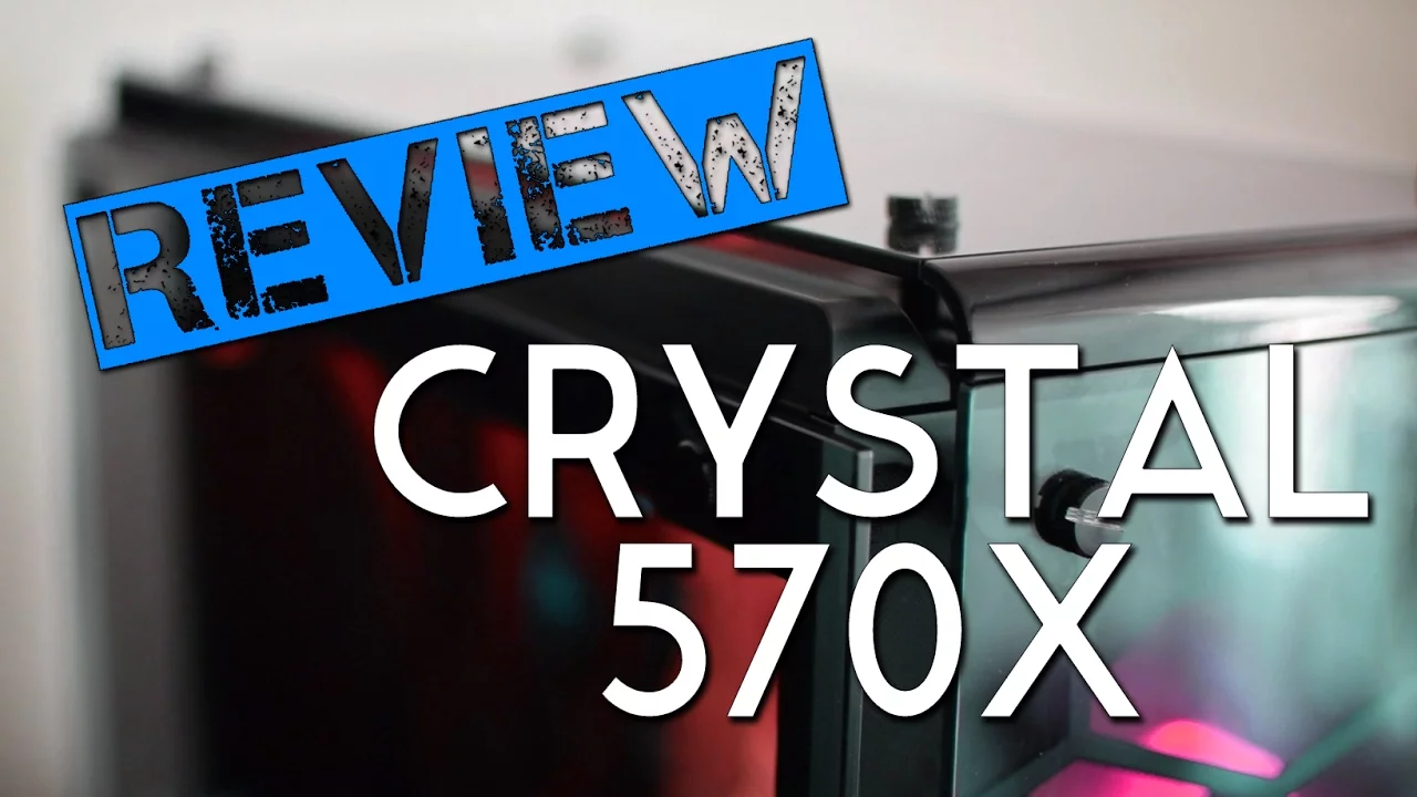 Vido-Test de Corsair Crystal 570X par Frenerth