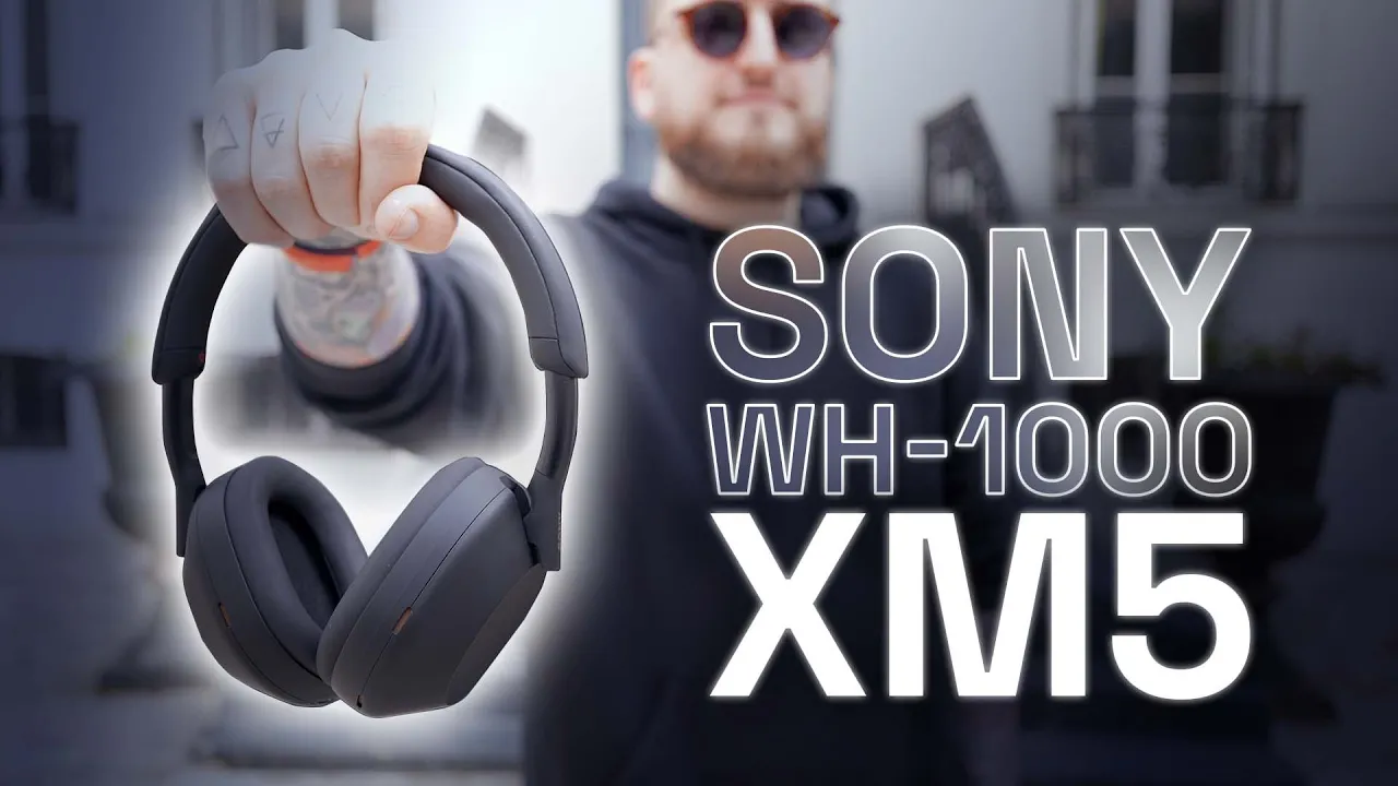 Vido-Test de Sony WH-1000XM5 par Les Numeriques