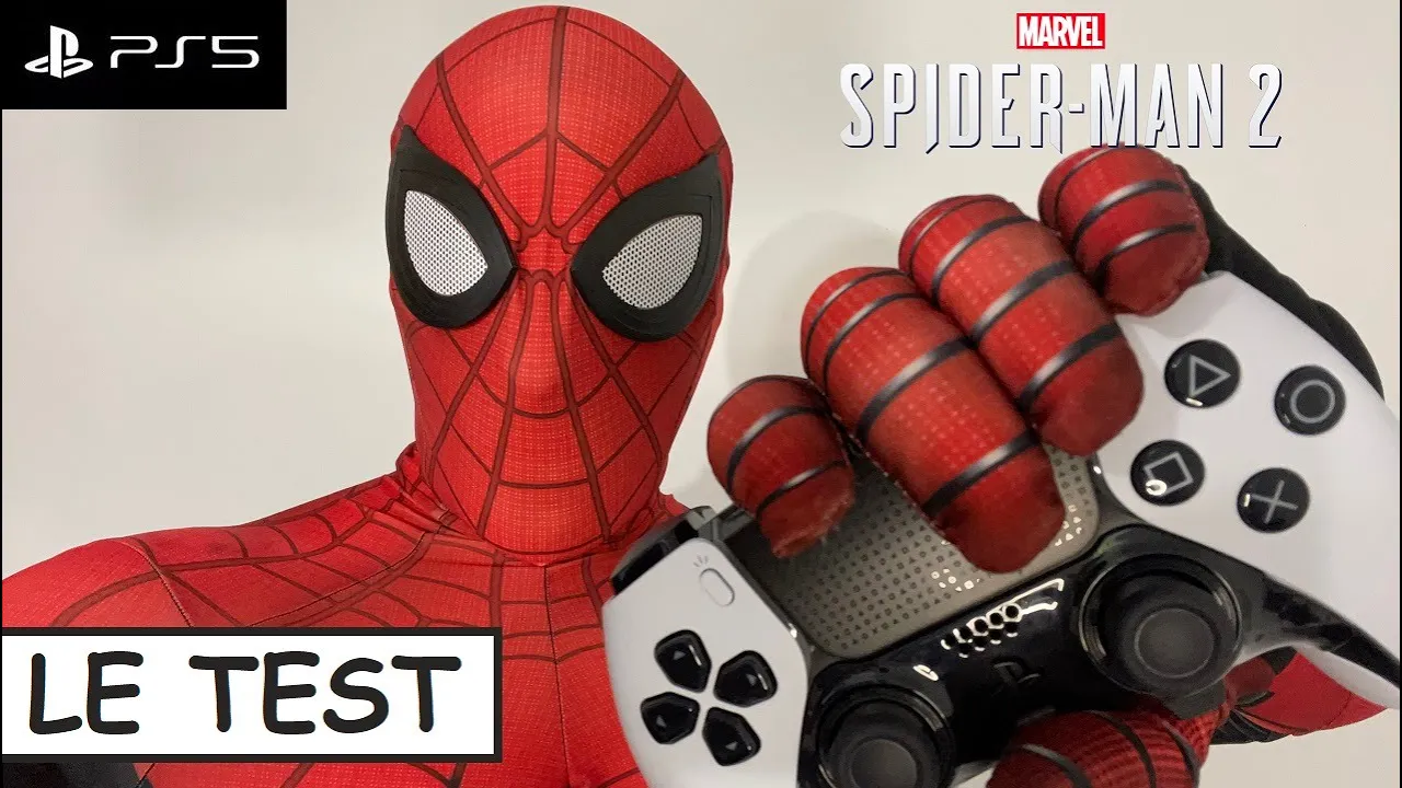 Vido-Test de Spider-Man 2 par Salon de Gaming de Monsieur Smith