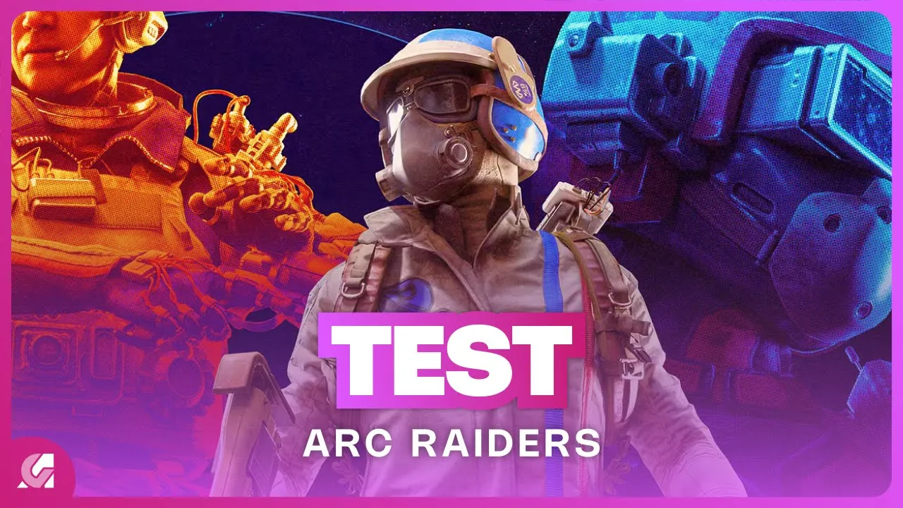 Vido-Test de Arc Raiders par ActuGaming