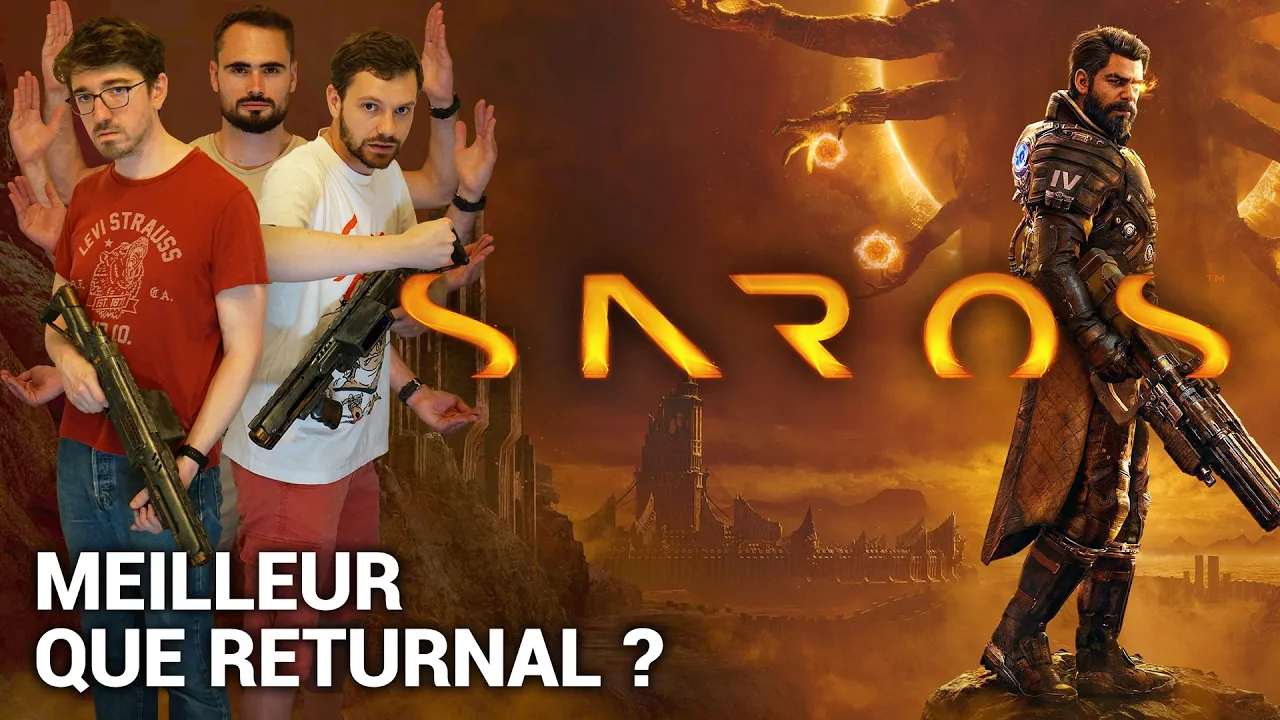 Vid�o-Test de Saros par The NayShow