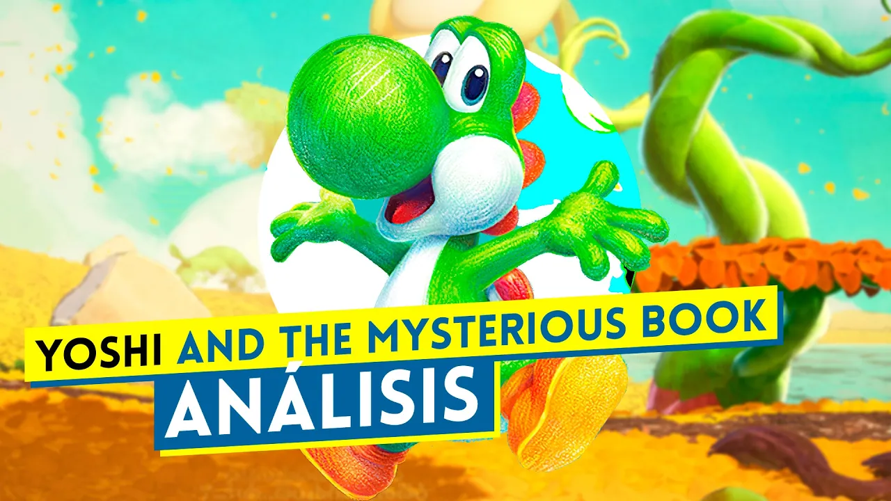 Vid�o-Test de Yoshi and the Mysterious Book par Vandal