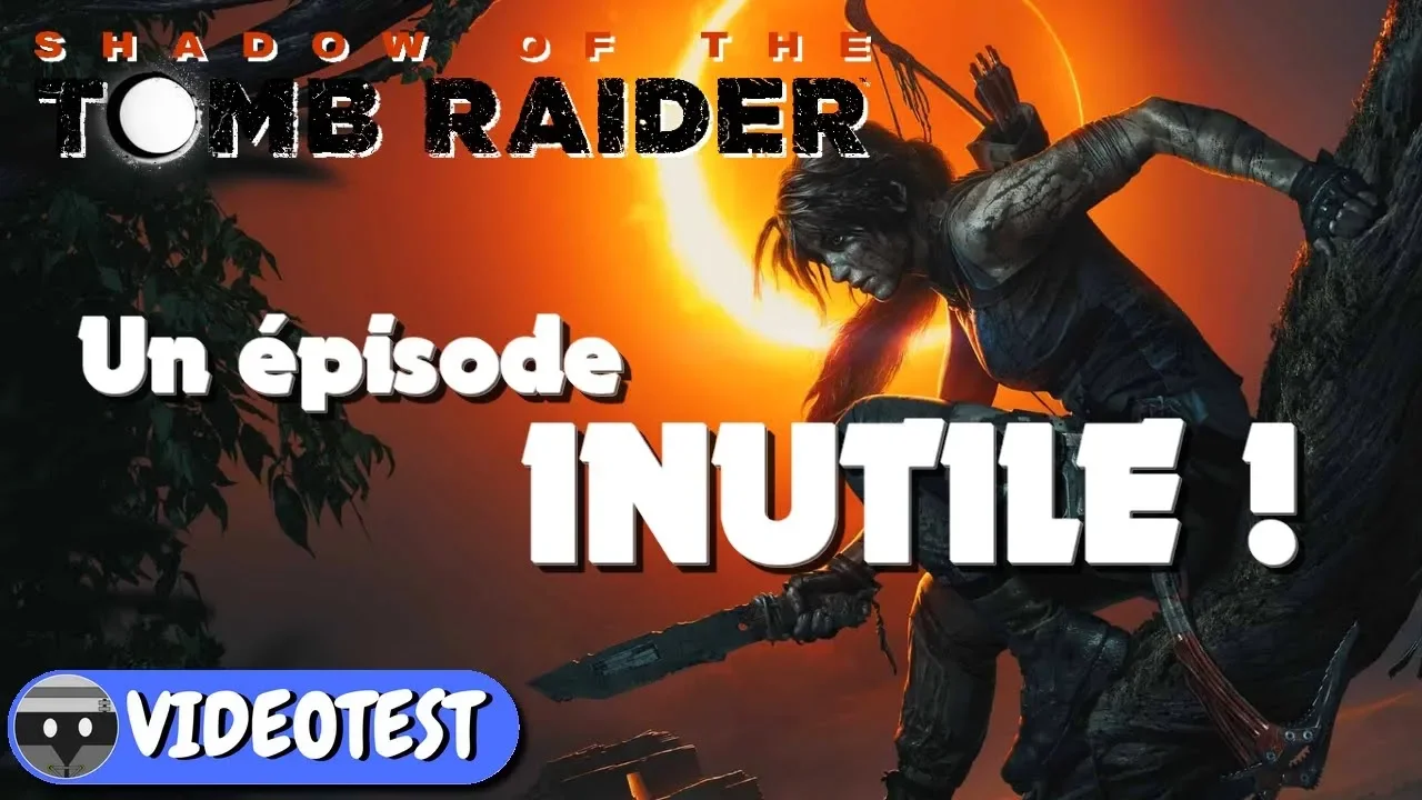 Vido-Test de Tomb Raider Shadow of the Tomb Raider par Bibi300