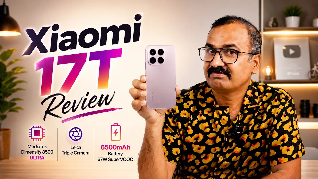 Vid�o-Test de Xiaomi 17T par Techniqued