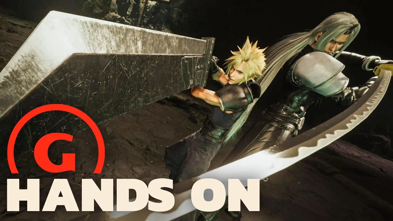 Vido-Test de Final Fantasy VII Rebirth par GameSpot