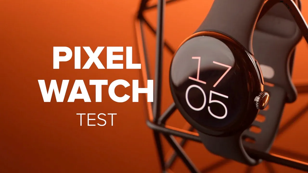 Vido-Test de Google Pixel Watch par Computer Bild