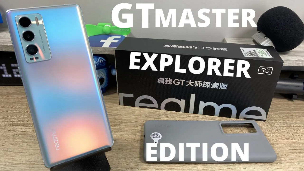 Vido-Test de Realme GT Master Edition par Espritnewgen
