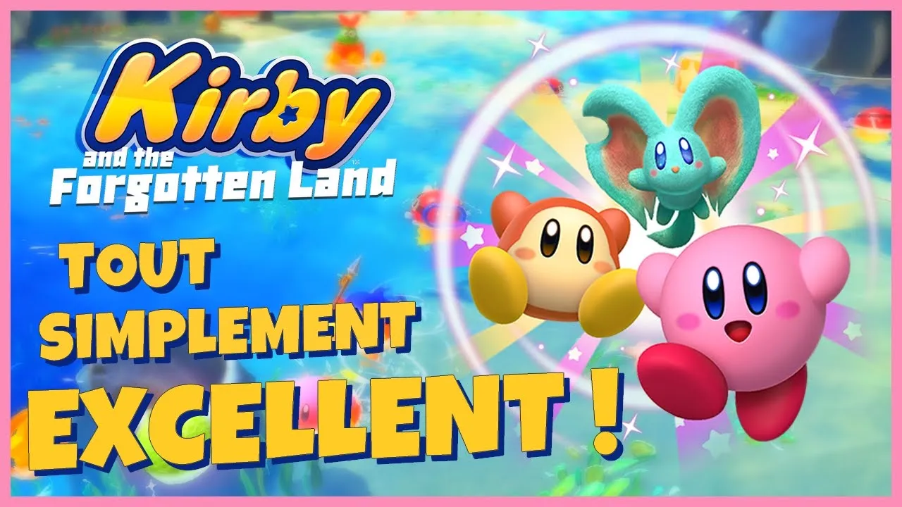 Vido-Test de Kirby and the Forgotten Land par Bibi300