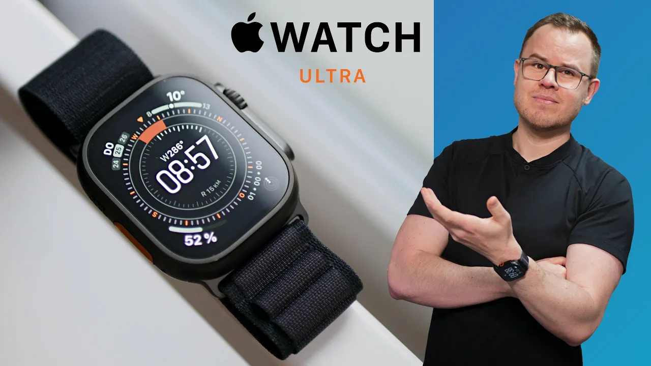 Vidéo-Test de Apple Watch Ultra 3 par mobiFlip