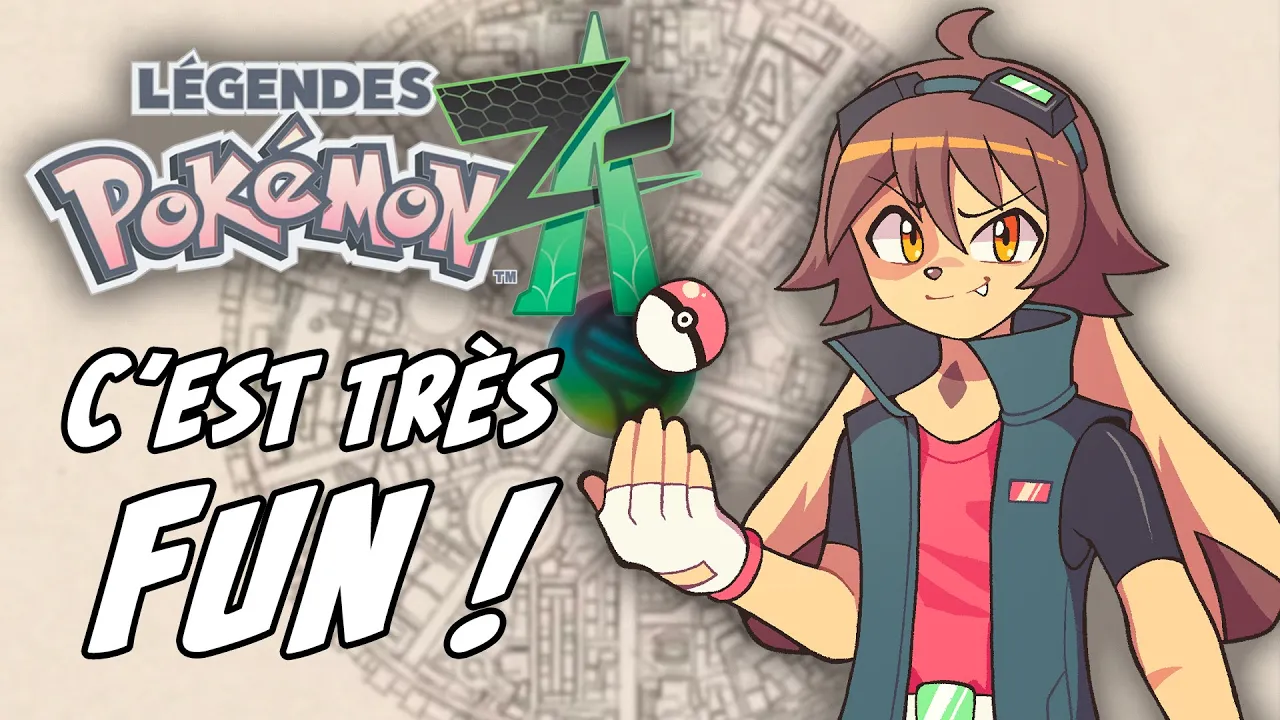 Vidéo-Test de Pokemon Legends: Z-A par Le 13ème Coin du Multivers