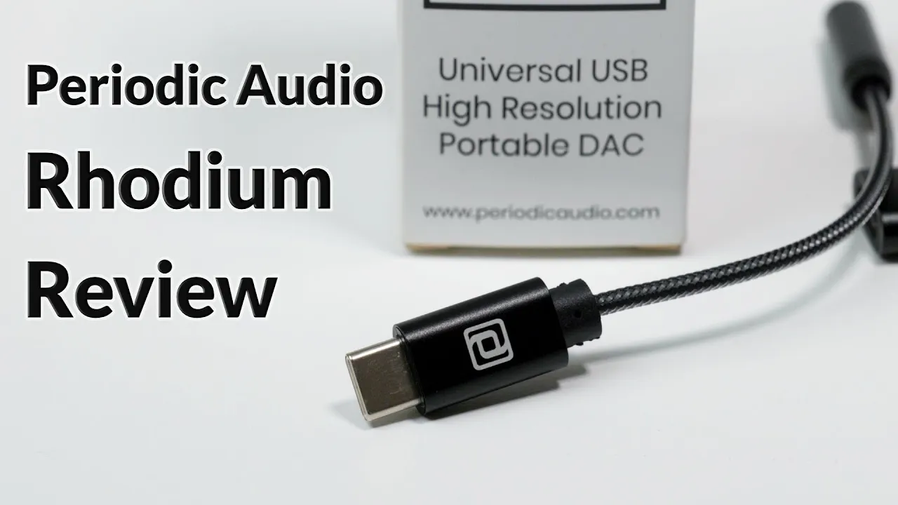 Vido-Test de Periodic Audio Rhodium par HiFi Headphones