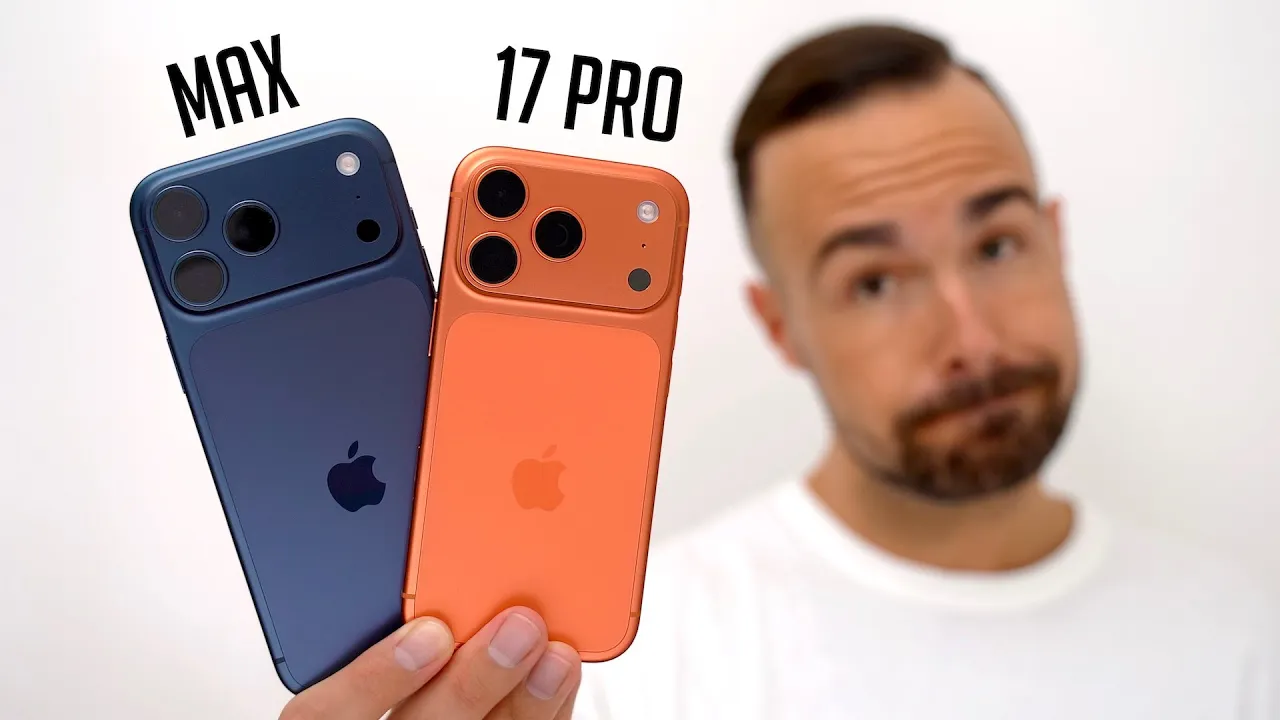 Vid�o-Test de Apple iPhone 17 Pro par SwagTab