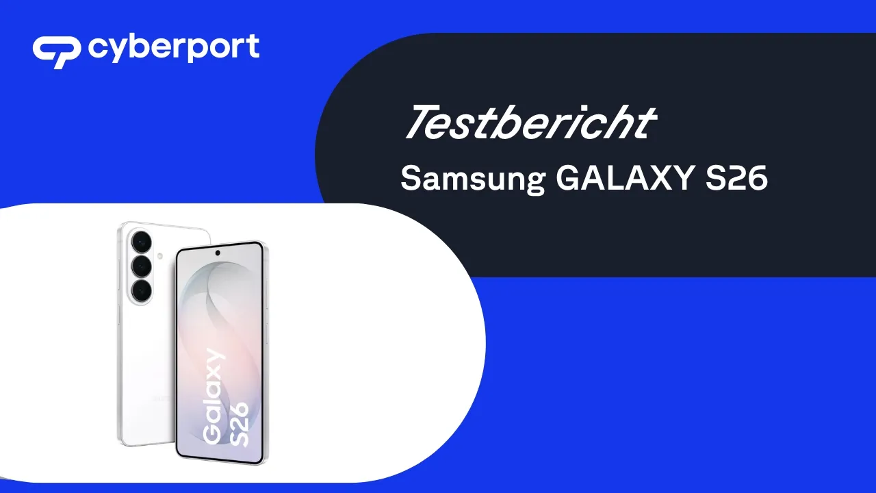 Vid�o-Test de Samsung Galaxy S26 par Cyberport