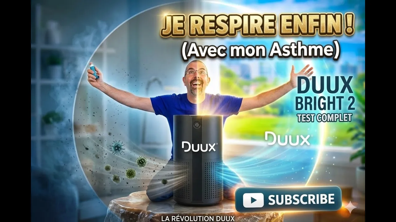 Vid�o-Test de Duux Bright par Tech and Shoot