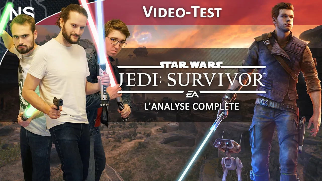 Vido-Test de Star Wars Jedi: Survivor par The NayShow