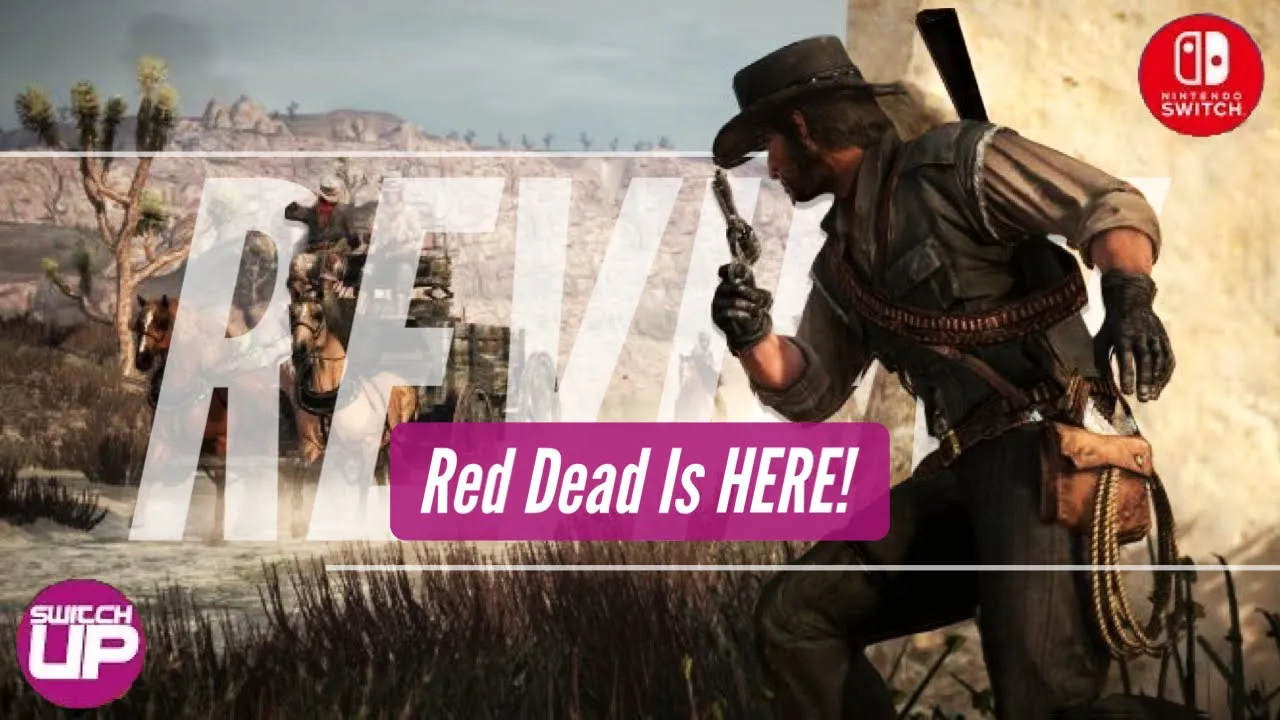 Vido-Test de Red Dead Redemption Switch par SwitchUp