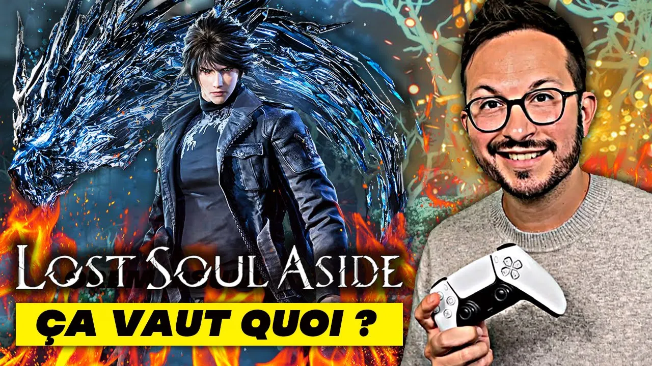 Vido-Test de Lost Soul Aside par Julien Chize