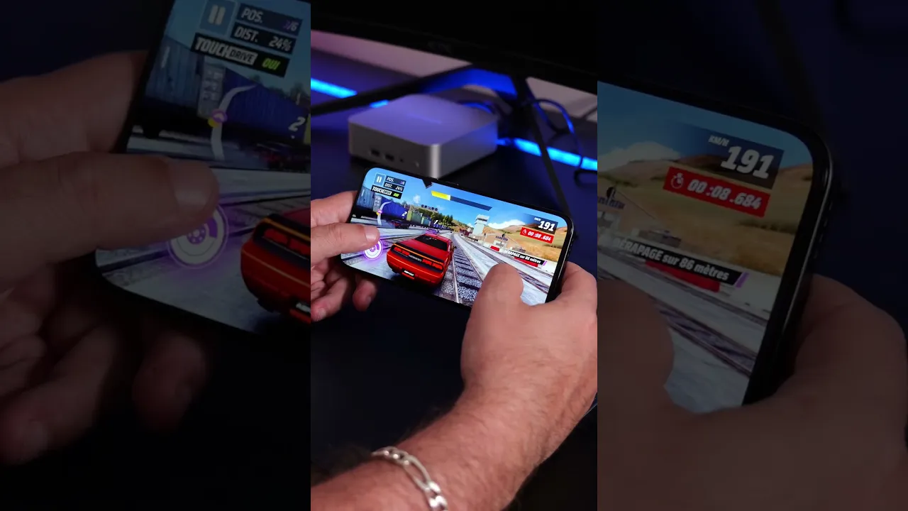 Vid�o-Test de Realme 16 par YanNick