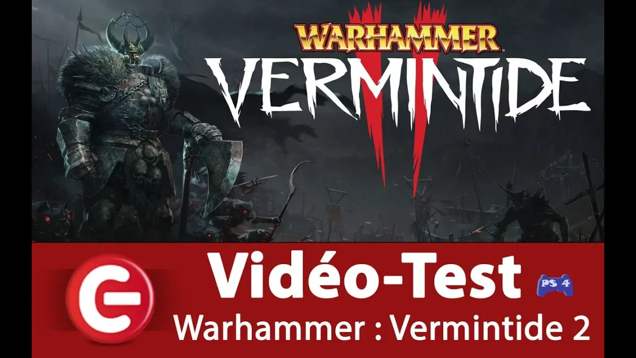 Vido-Test de Warhammer Vermintide 2 par ConsoleFun