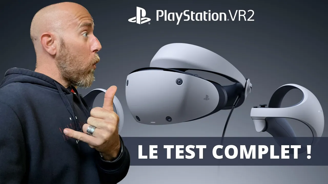 Vido-Test de Sony PlayStation VR2 par PlayerOne.tv