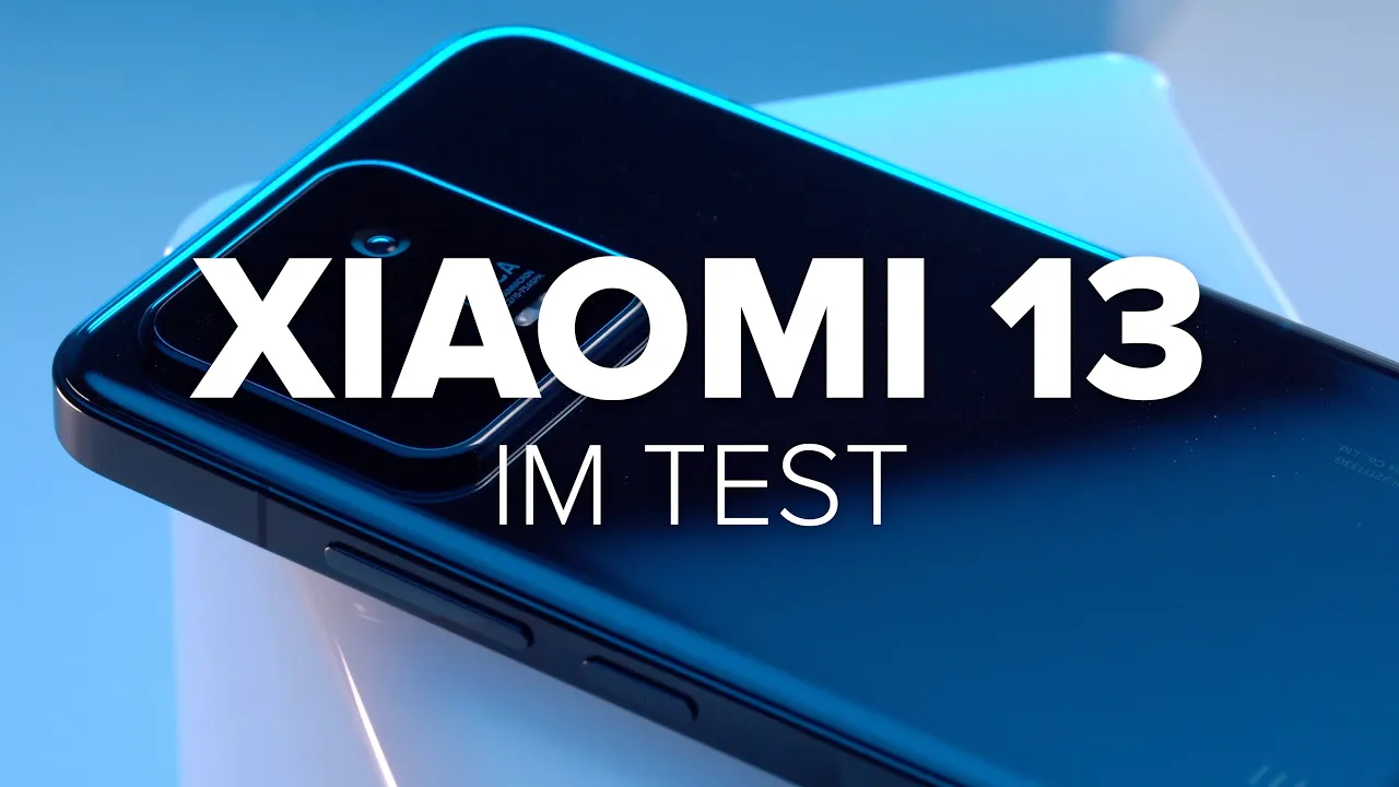 Vido-Test de Xiaomi 13 par Computer Bild
