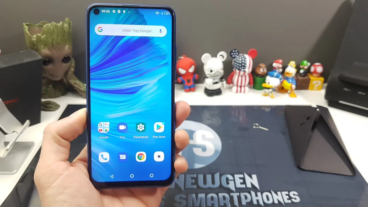 Vido-Test de Umidigi F2 par Espritnewgen