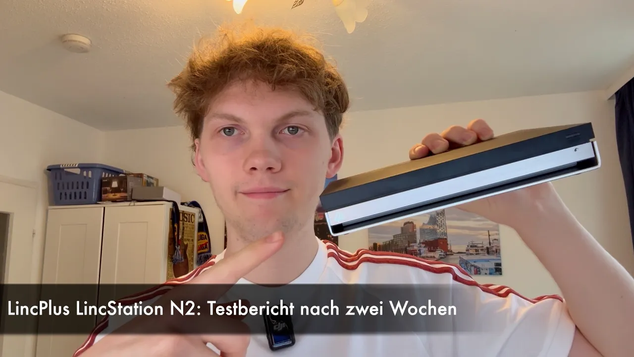 Vido-Test de Lincplus LincStation N2 par Nils Ahrensmeier