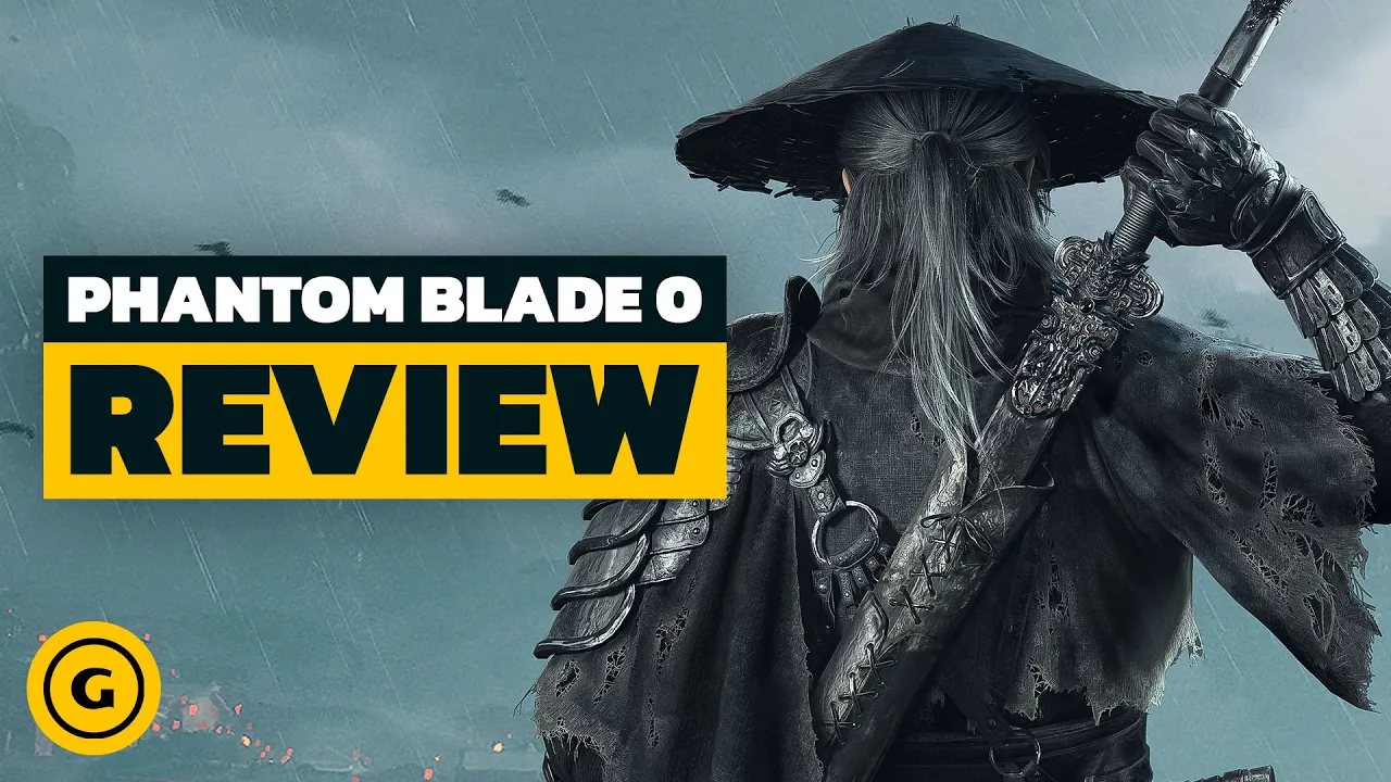 Vid�o-Test de Phantom Blade Zero par GameSpot