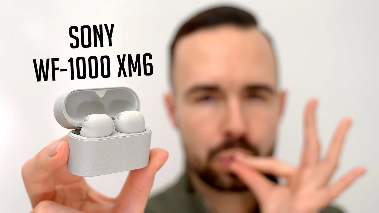 Vid�o-Test de Sony WF-1000XM6 par SwagTab