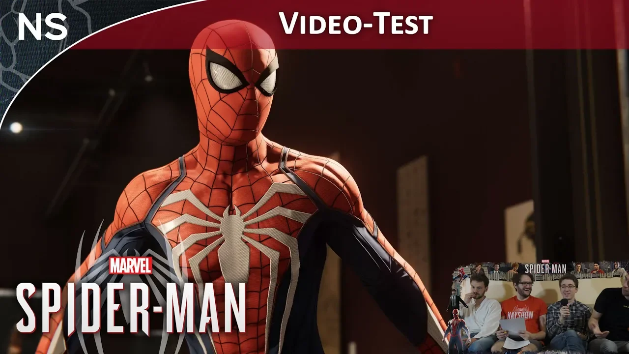 Vido-Test de Spider-Man par The NayShow
