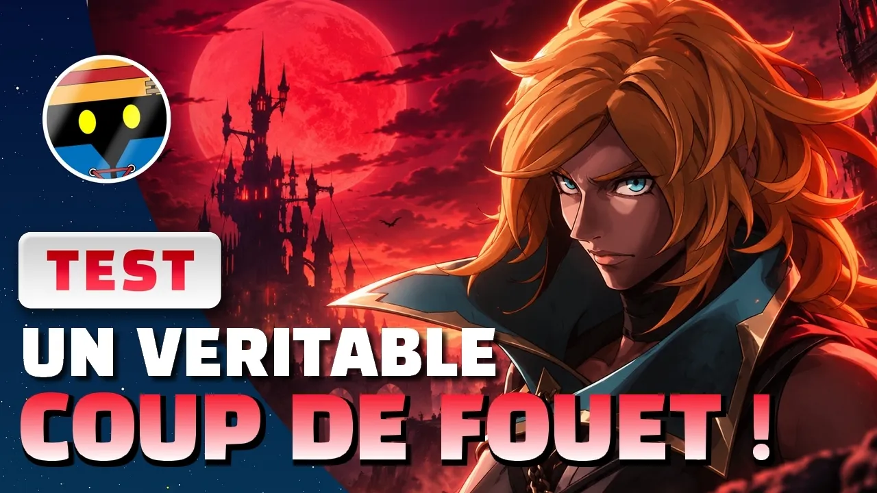 Vid�o-Test de Castlevania Belmont's Curse par Bibi300