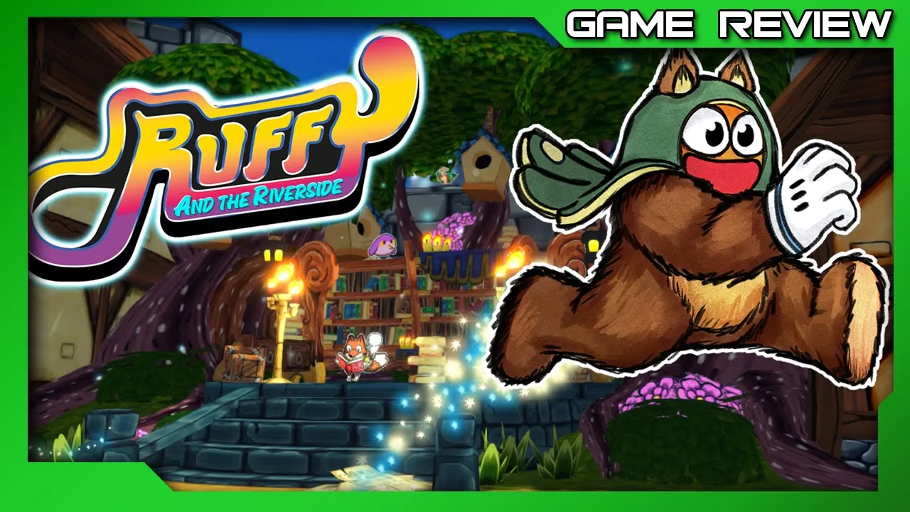 Vido-Test de Ruffy and the Riverside par XBL Party Podcast