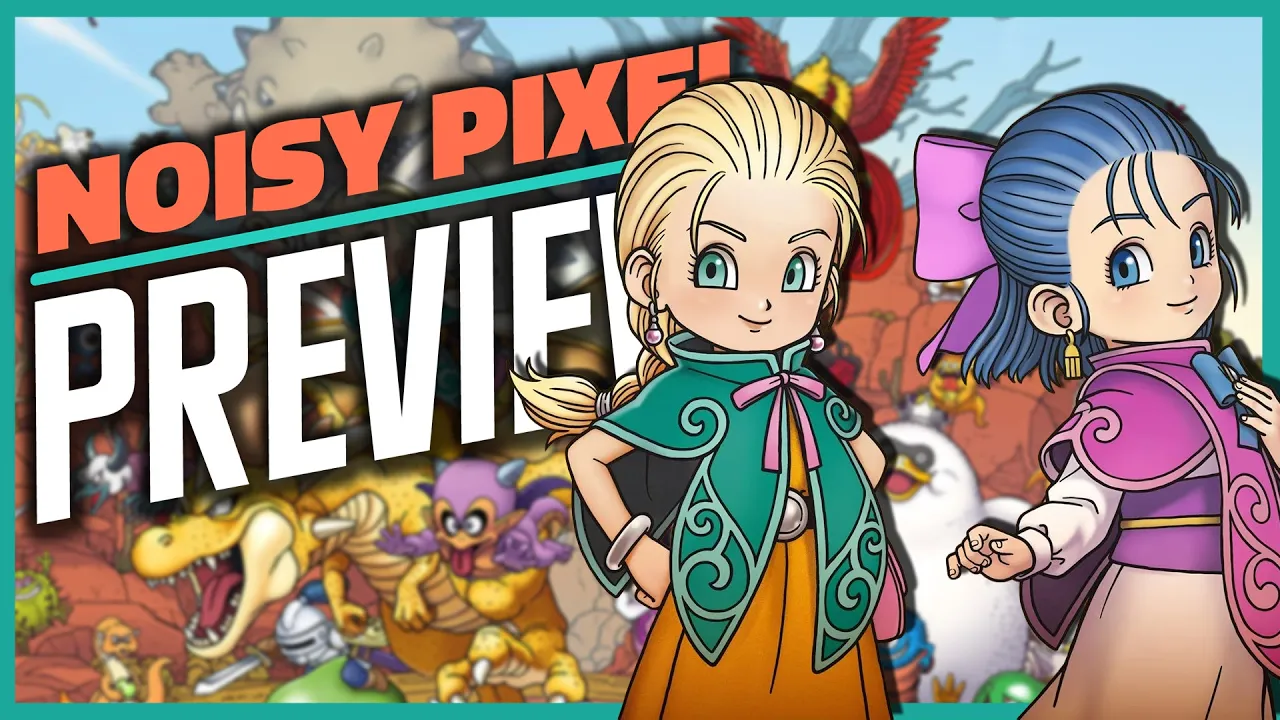 Vid�o-Test de Dragon Quest VI par Noisy Pixel