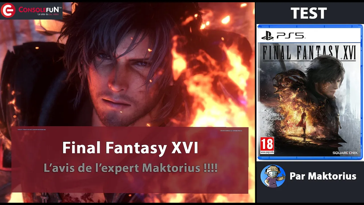 Vido-Test de Final Fantasy XVI par ConsoleFun
