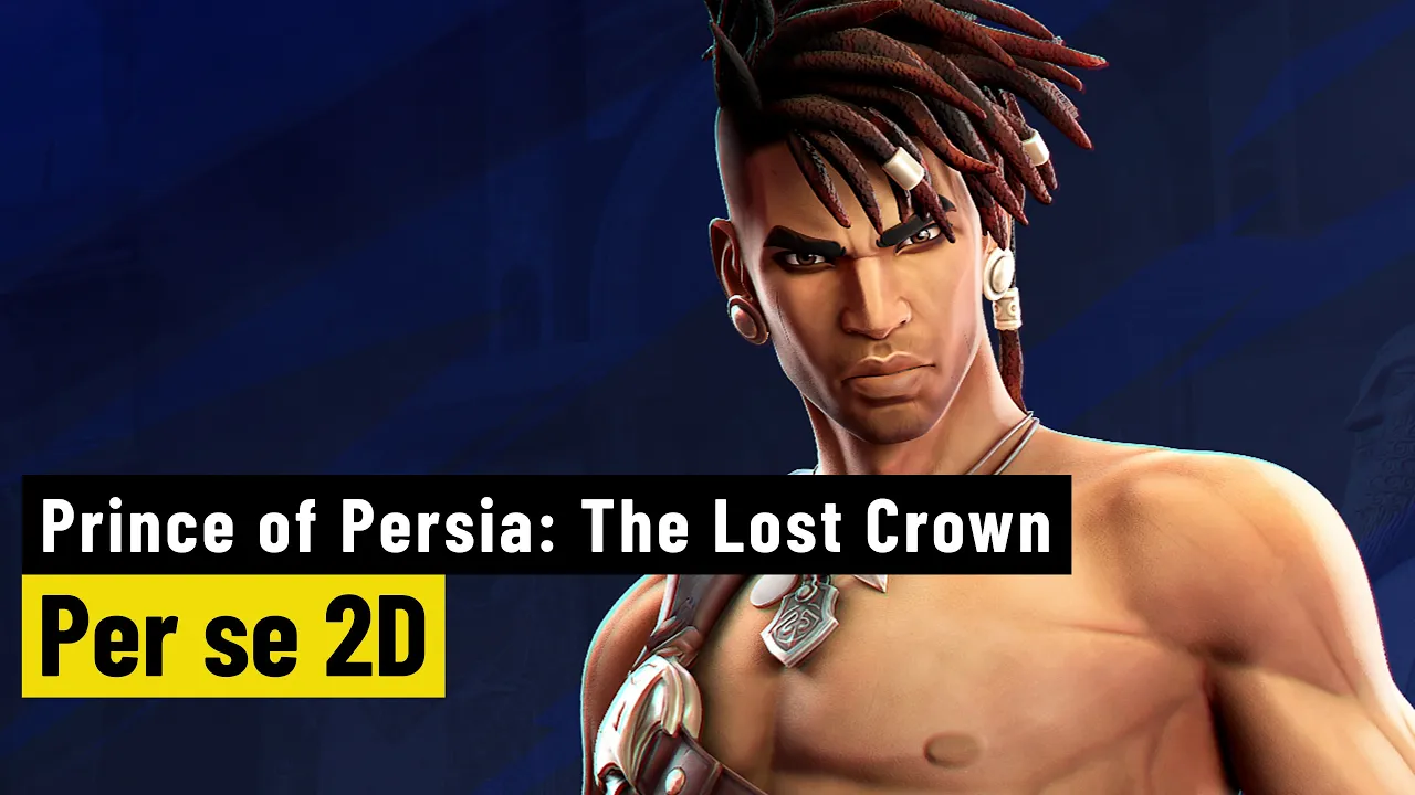 Vido-Test de Prince of Persia The Lost Crown par PC Games