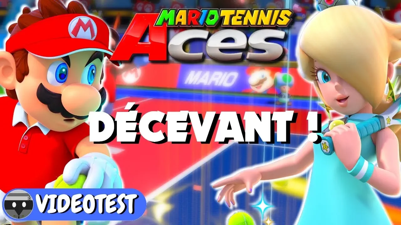 Vido-Test de Mario Tennis Aces par Bibi300