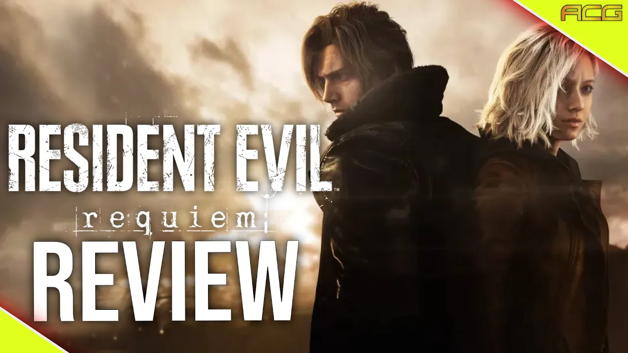 Vid�o-Test de Resident Evil Requiem par ACG