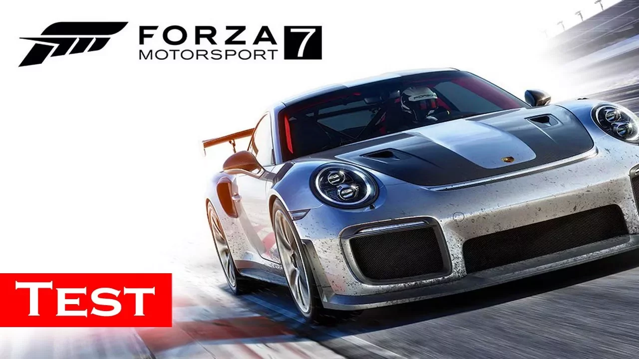 Vido-Test de Forza Motorsport 7 par GaGzZz