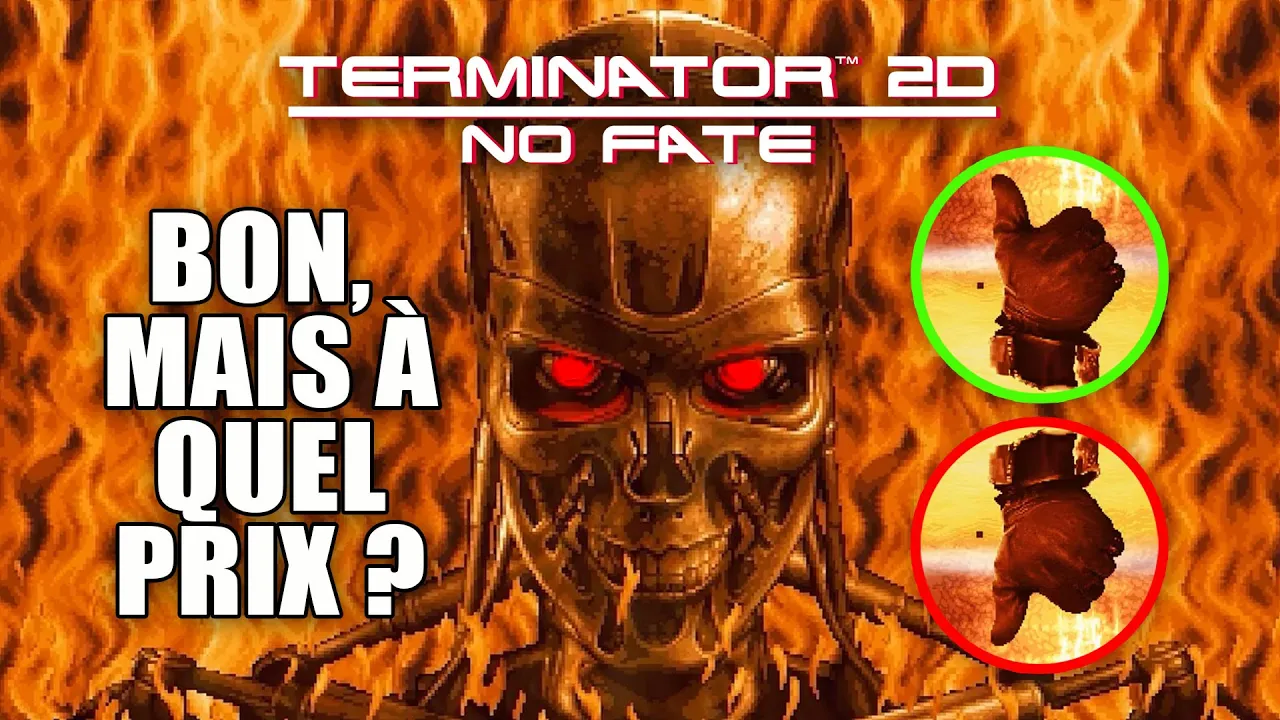 Vid�o-Test de Terminator 2D: No Fate par M2 Gaming Canada