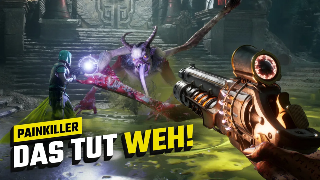 Vido-Test de Painkiller par PC Games