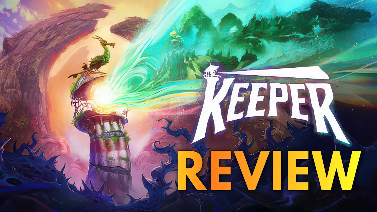 Vidéo-Test de Keeper par ACG