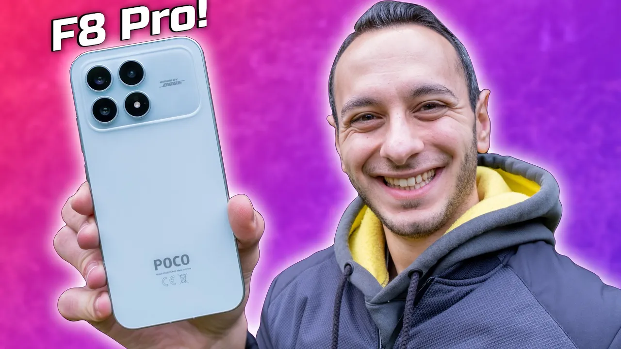 Vid�o-Test de Xiaomi Poco F8 Pro par TotallydubbedHD