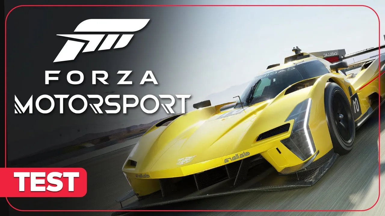 Vido-Test de Forza Motorsport par ActuGaming