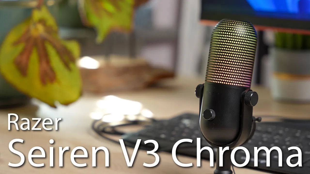 Vido-Test de Razer Seiren par Obli