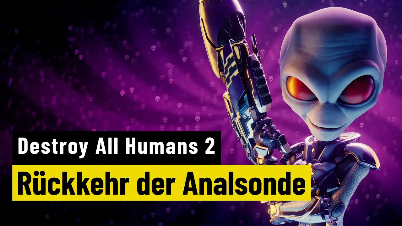 Vido-Test de Destroy All Humans 2 par PC Games