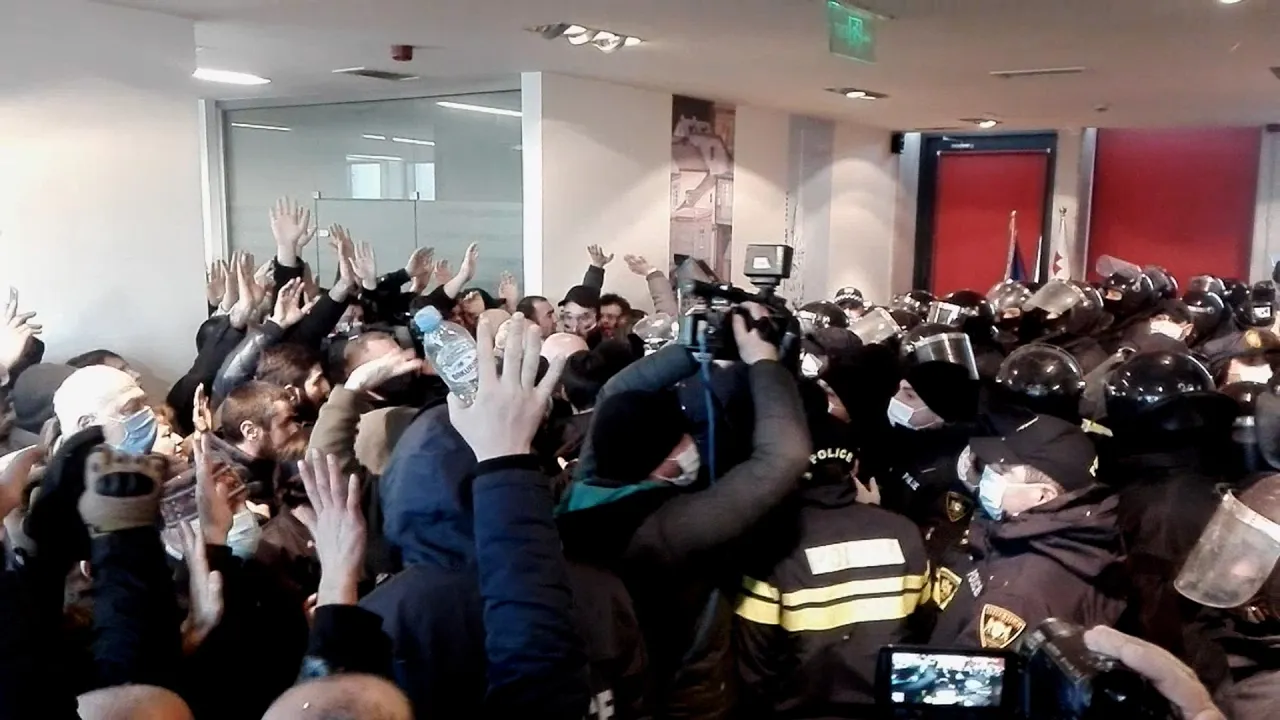 Тбилиси: силовики провели спецоперацию по задержанию Мелии