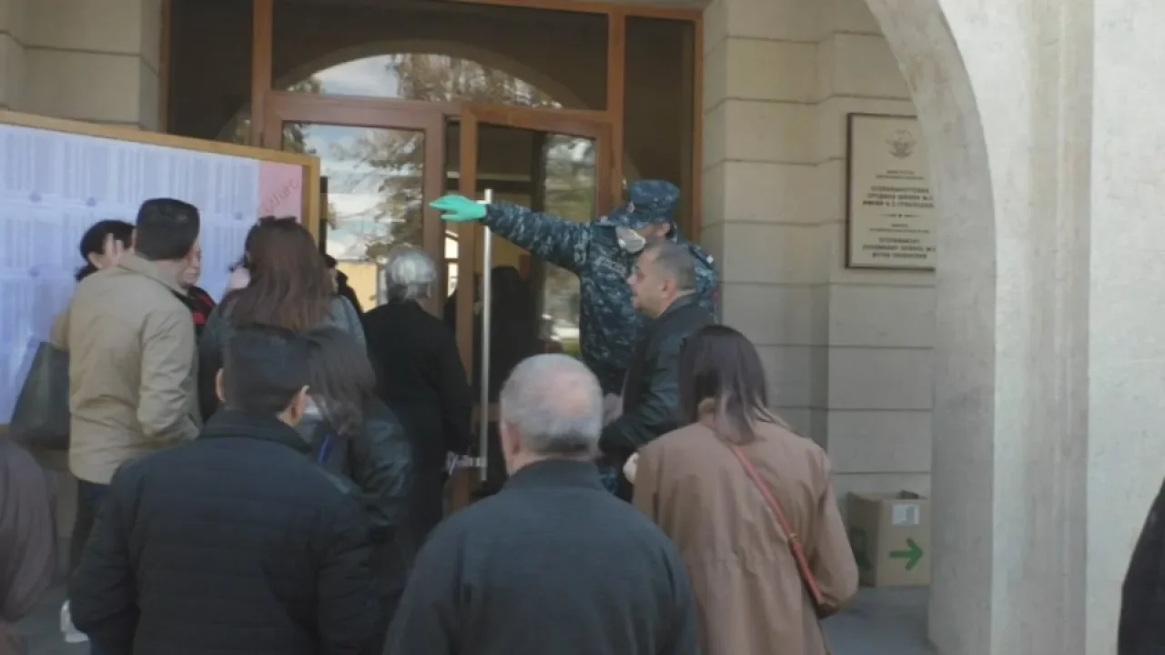 Карабах: коронавирус не остановил избирателей