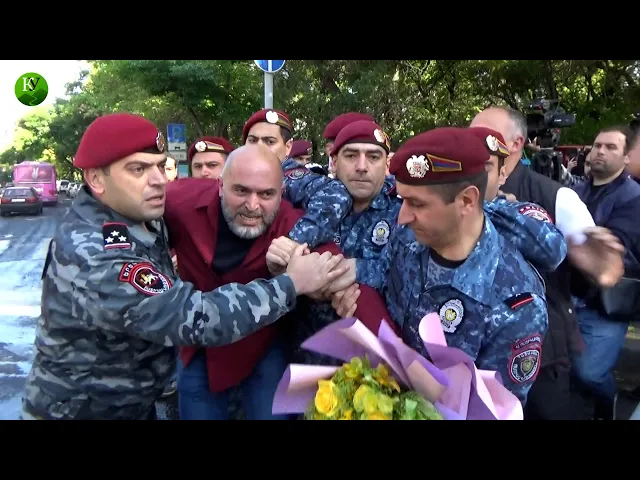 Ереван: сотни задержанных на акциях за отставку Пашиняна